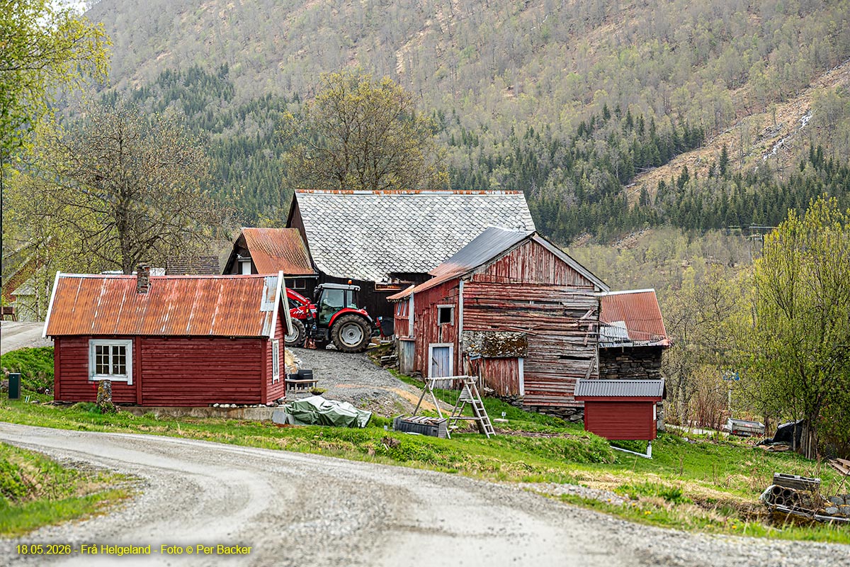 Frå Helgeland