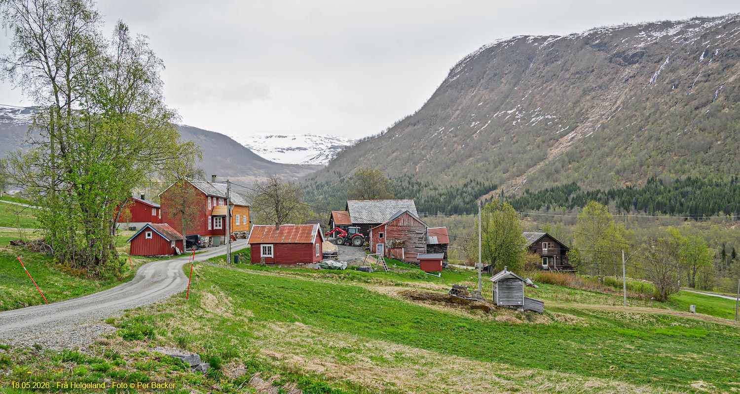 Frå Helgeland