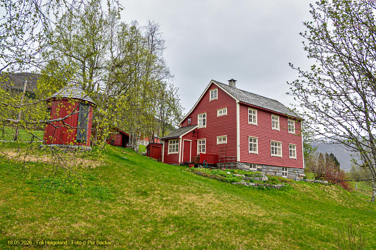 Frå Helgeland