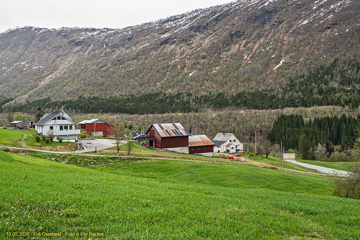 Frå Overland