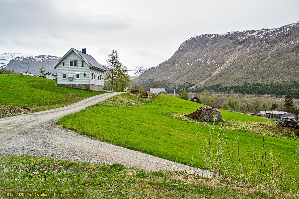 Frå Overland