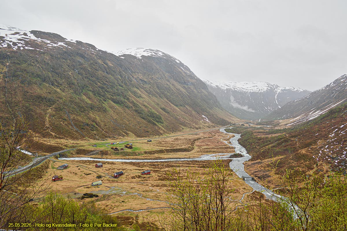Holo og Kvassdalen