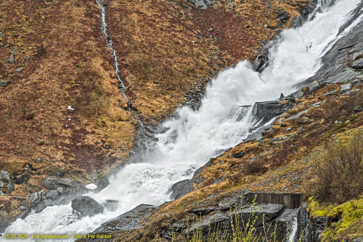 Frå Sendefossen