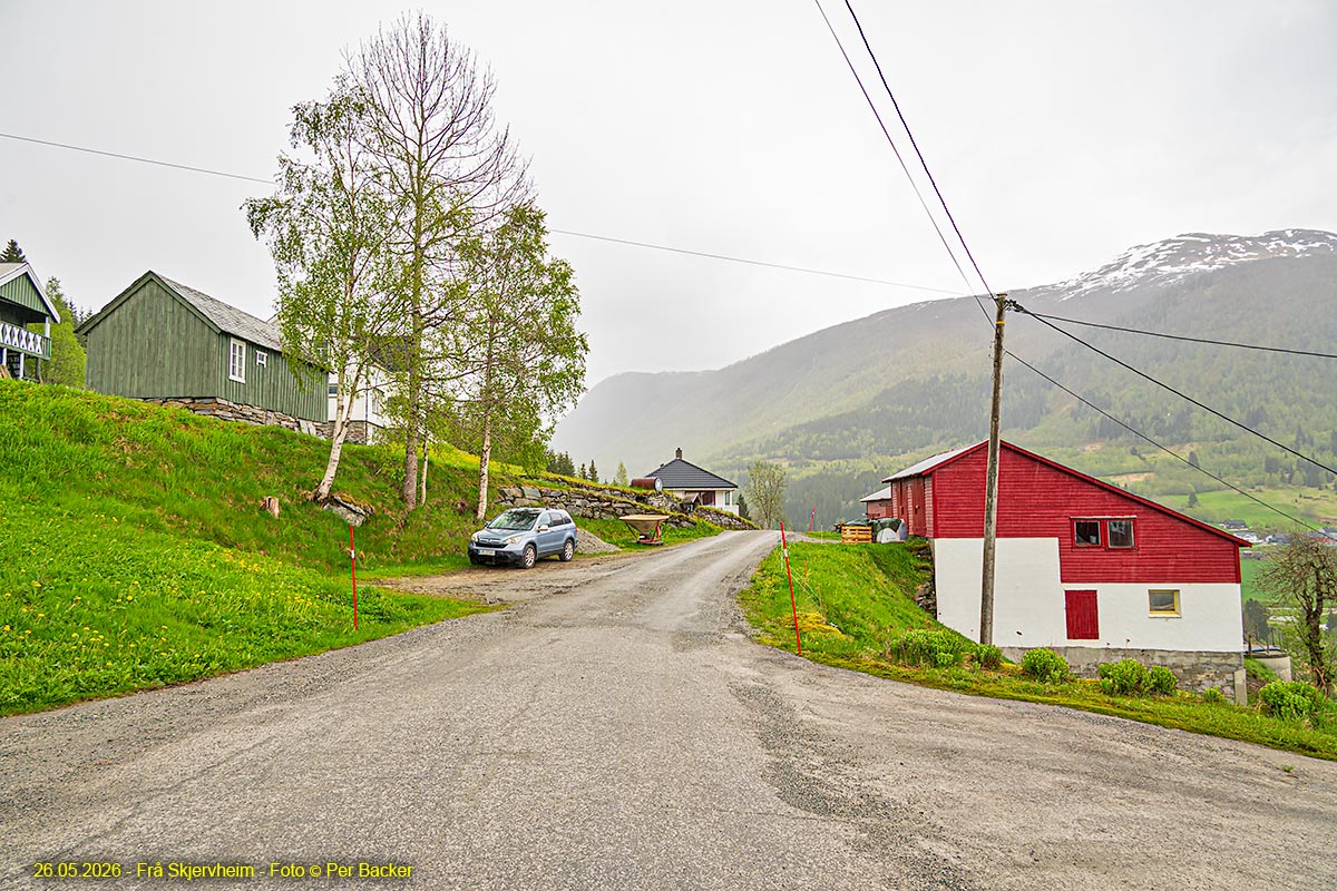 Frå Skjervheim