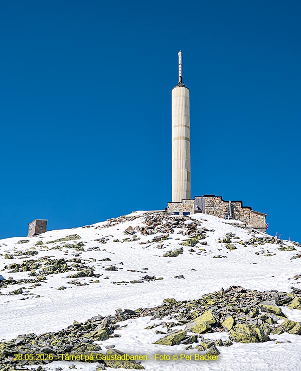 Tårnet på Gaustadtoppen