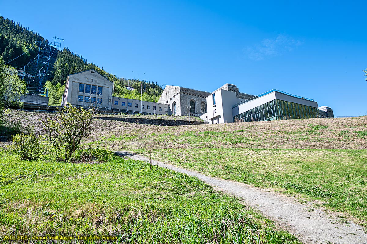 Vemork kraftastasjon