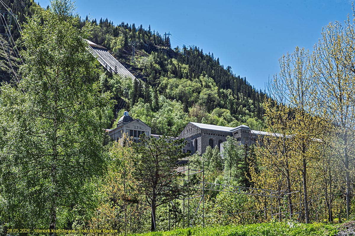 Vemork kraftastasjon