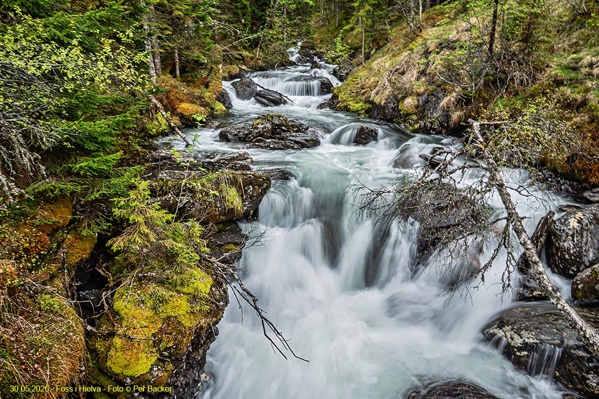 Foss i Hielva