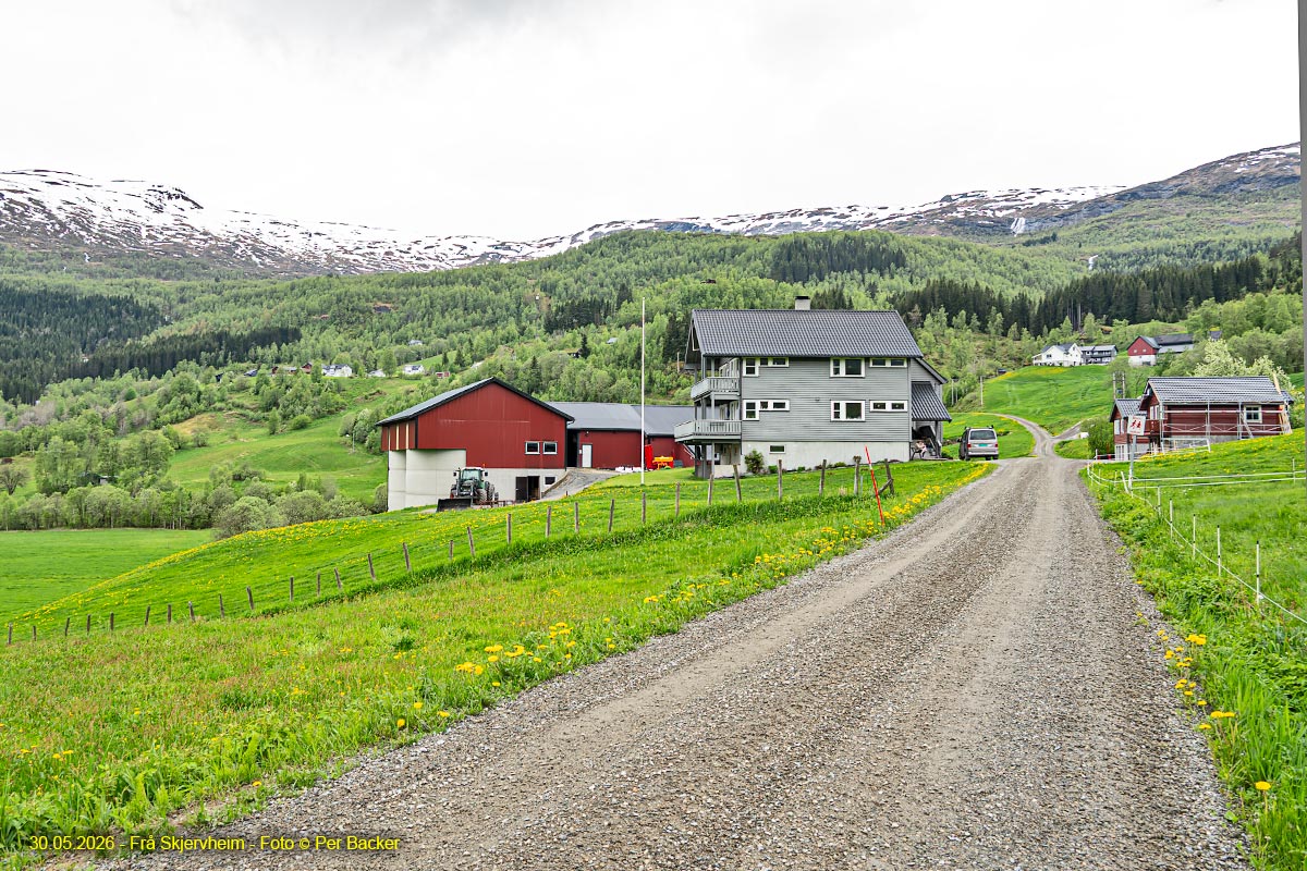 Frå Skjervheim