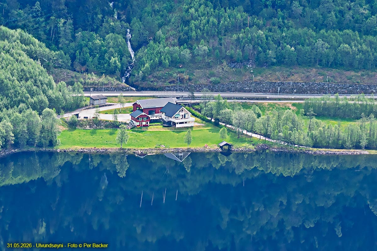 Ulvundsøyni