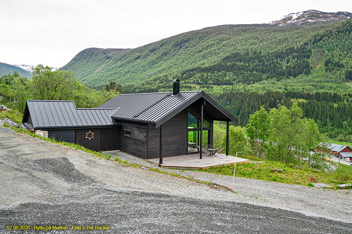 Hytte på Mørkve