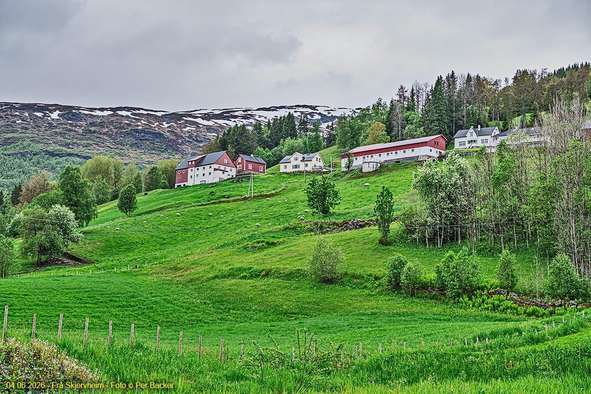 Frå Skjervheim