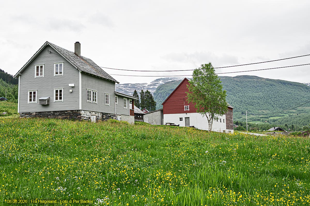Frå Helgeland