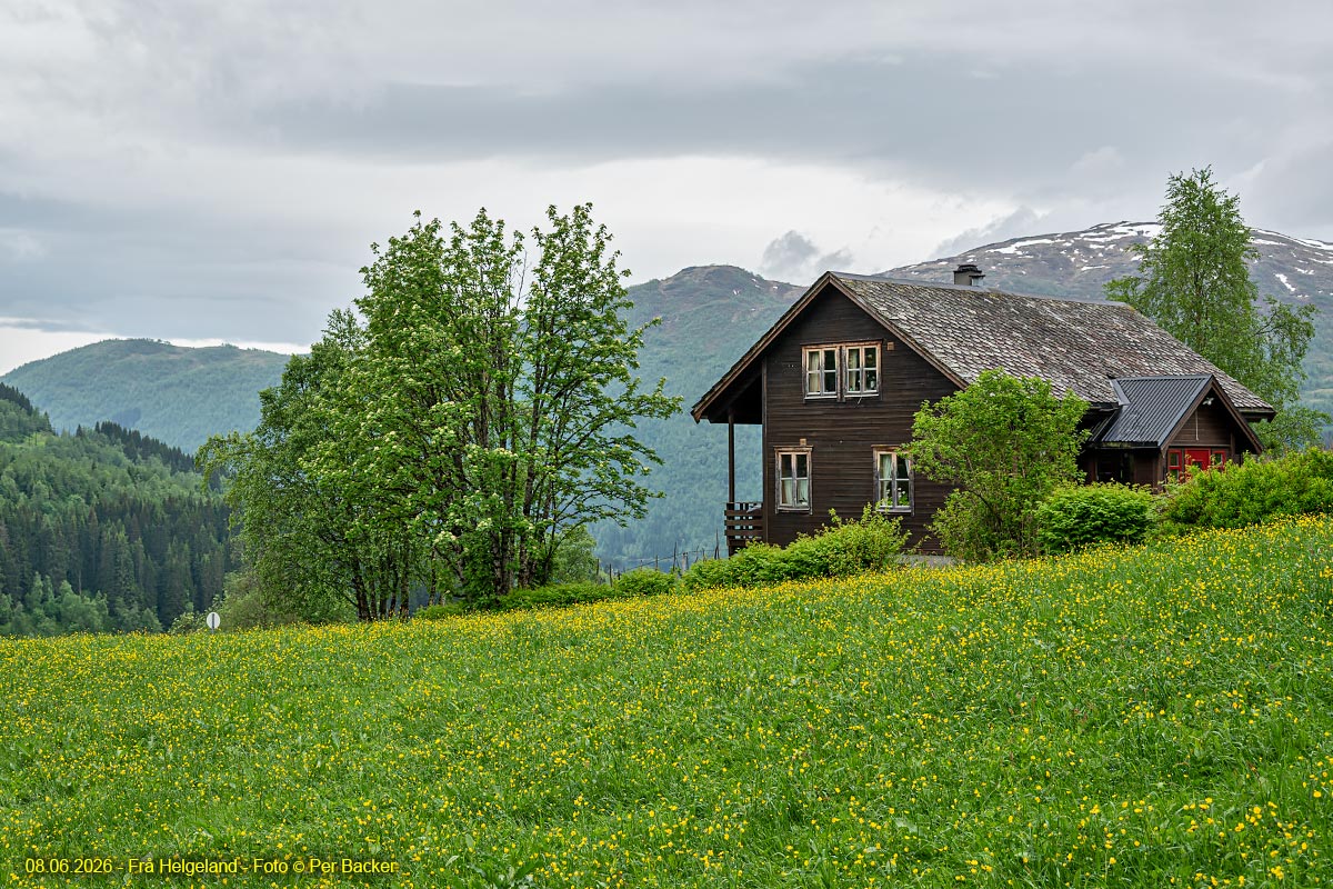 Frå Helgeland