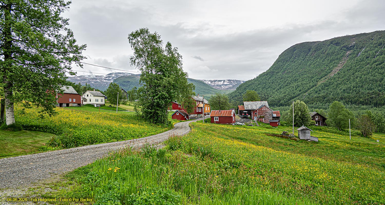 Frå Helgeland