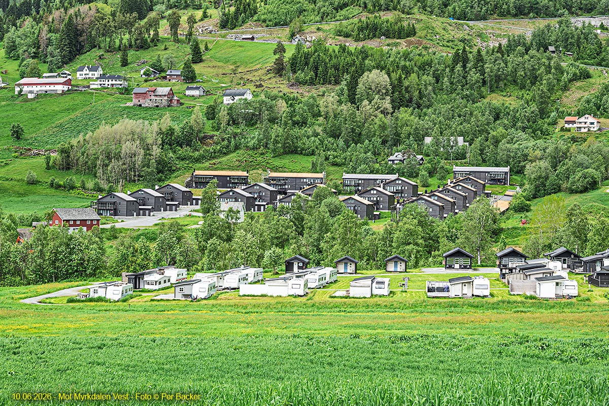 Mot Myrkdalen Vest