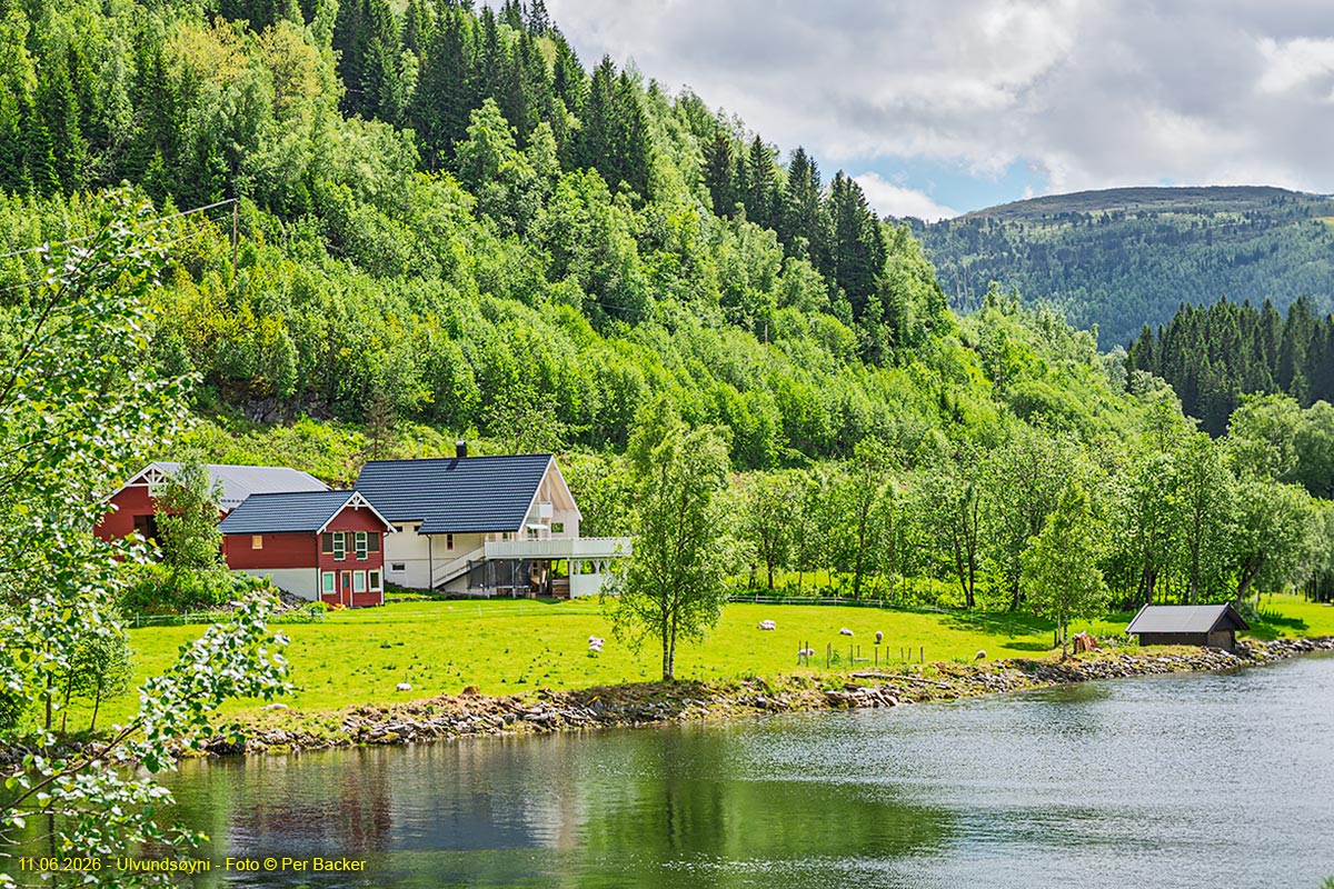 Ulvundsøyni