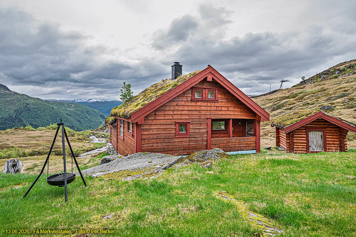 Frå Mørkvesstølen