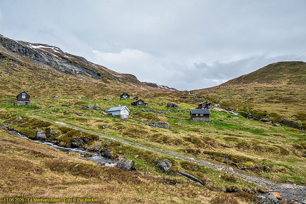 Frå Mørkvesstølen
