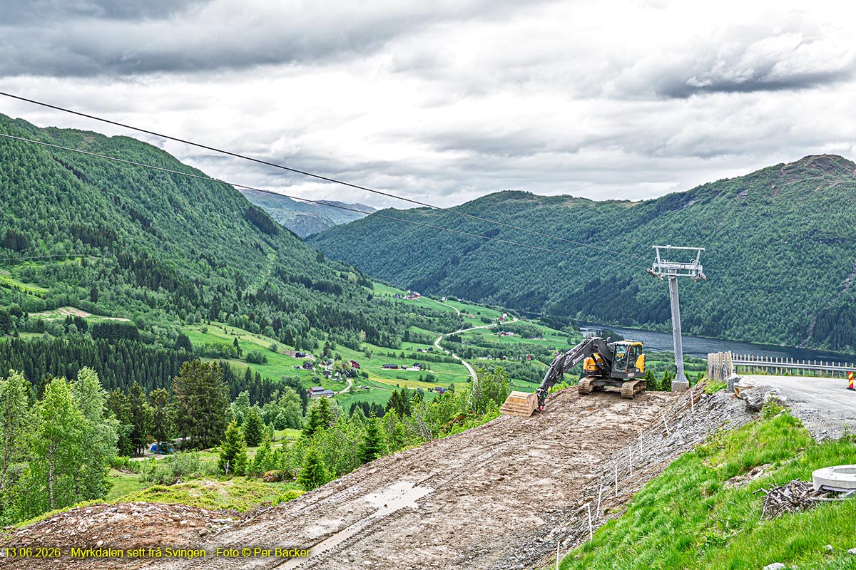 Myrkdalen sett frå Svingen