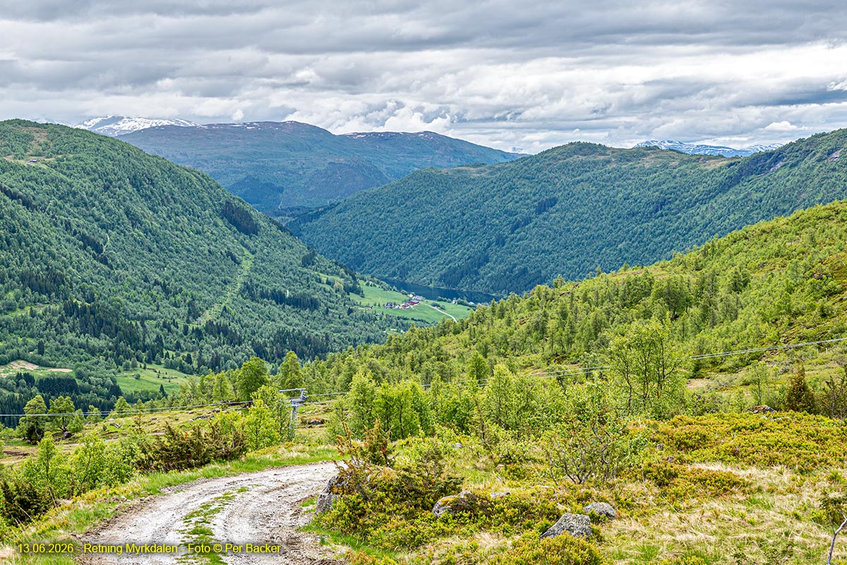 Retning Myrkdalen