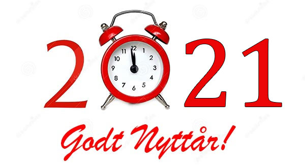 Godt Nyttår!